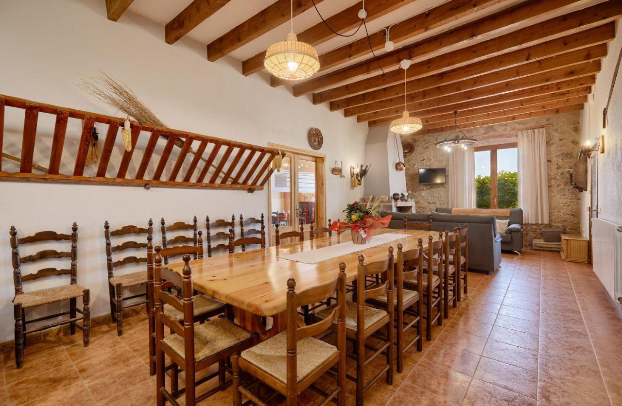 Mas Ribas Turismo Rural L'Armentera Kültér fotó